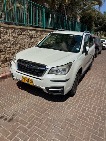 מודעת רכב סובארו פורסטר