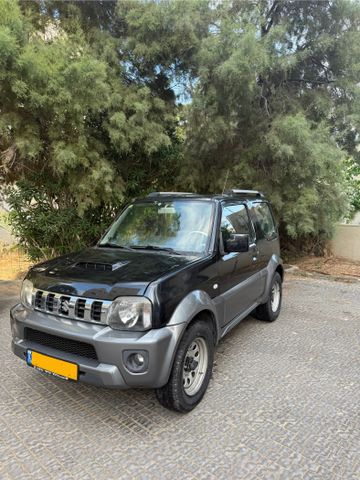 מודעת רכב סוזוקי ג'ימני