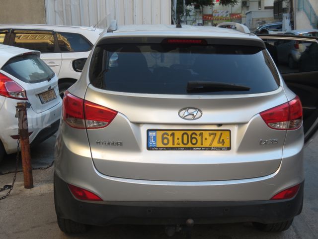 מודעת רכב יונדאי ix35
