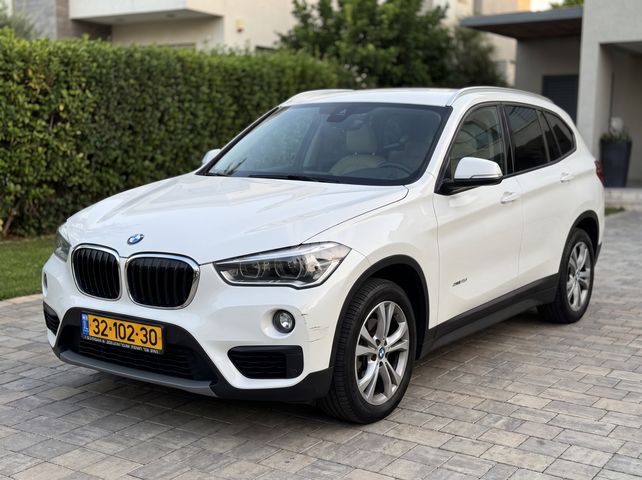 מודעת רכב ב מ וו X1