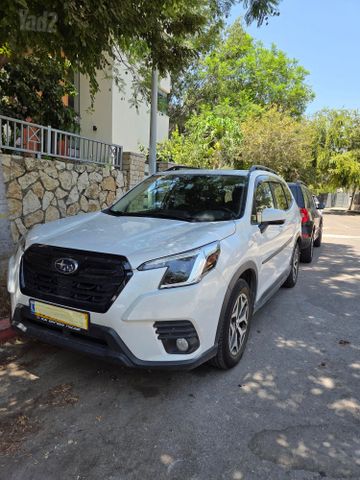 מודעת רכב סובארו פורסטר