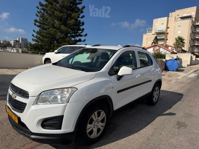 מודעת רכב שברולט טראקס
