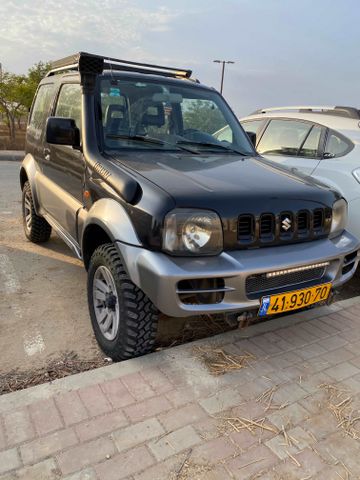 מודעת רכב סוזוקי ג'ימני