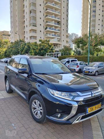 מודעת רכב מיצובישי אאוטלנדר