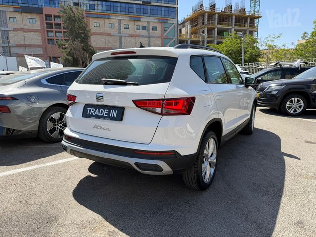 מודעת רכב סיאט אטקה 1