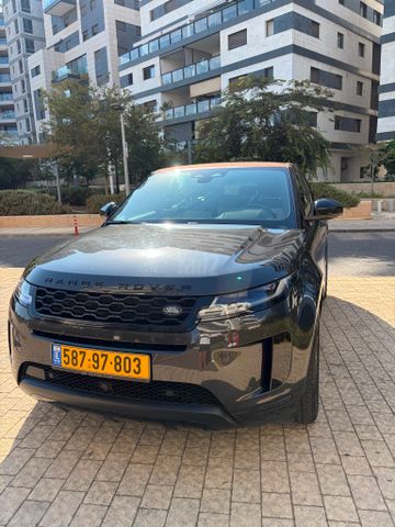 מודעת רכב לנד רובר ריינג' רובר איווק