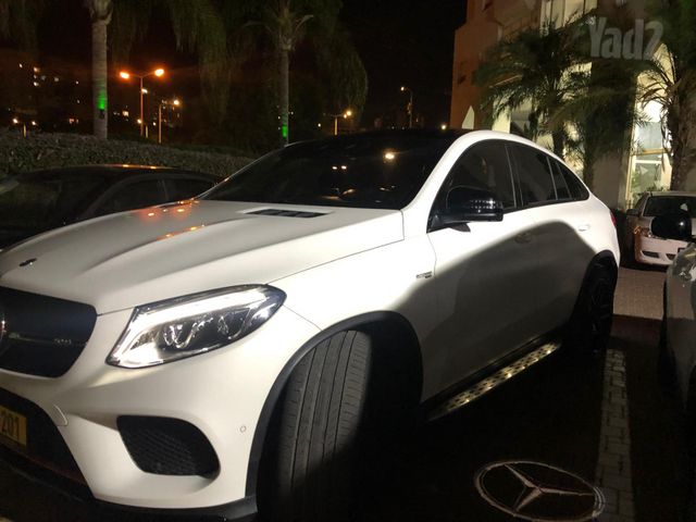 מרצדס-בנץ GLE Coupe