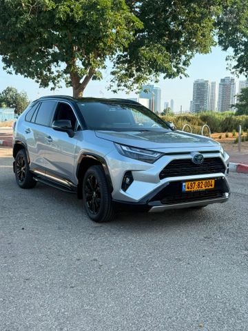 RAV4 E-Motion היברידי אוט׳ 5 דל 2.5 (178 כ״ס) [2025-2026]