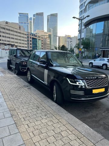 מודעת רכב לנד רובר ריינג' רובר