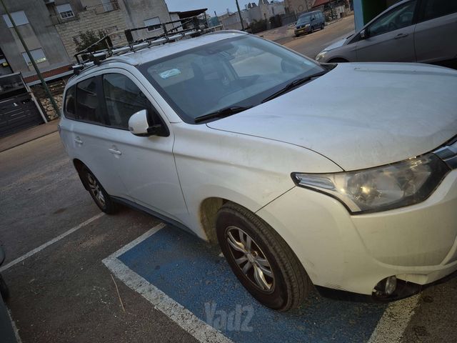 מודעת רכב מיצובישי אאוטלנדר