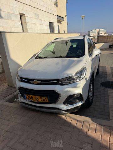 מודעת רכב שברולט טראקס