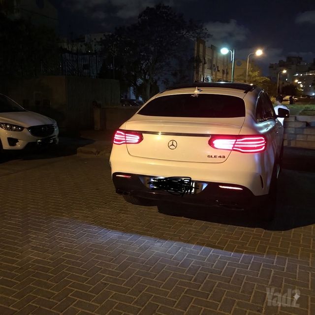 מרצדס-בנץ GLE Coupe
