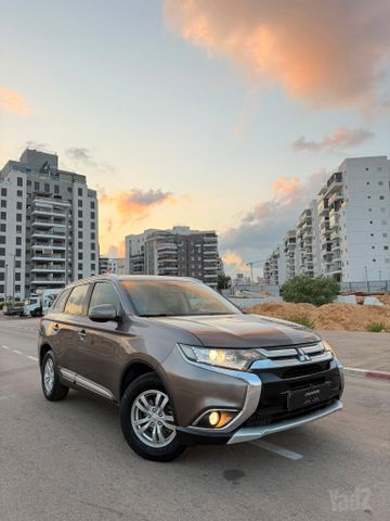 מודעת רכב מיצובישי אאוטלנדר
