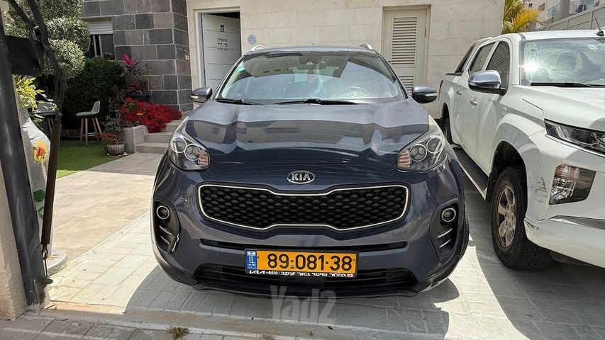 מודעת רכב קיה ספורטז'