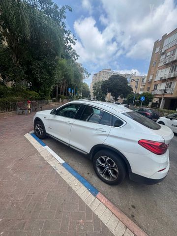 מודעת רכב ב מ וו X4