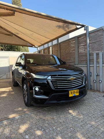 מודעת רכב שברולט טראוורס