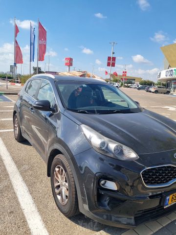 מודעת רכב קיה ספורטז'
