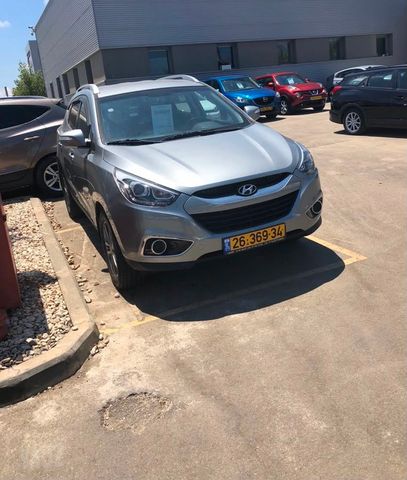 מודעת רכב יונדאי ix35