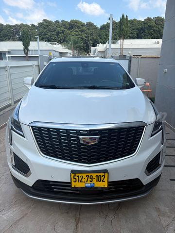 מודעת רכב קאדילק XT5