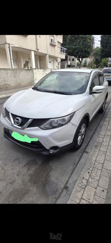 מודעת רכב ניסאן קשקאי