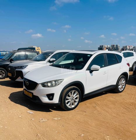 מודעת רכב מאזדה CX-5