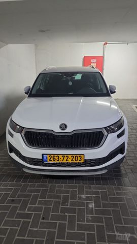 מודעת רכב סקודה קודיאק