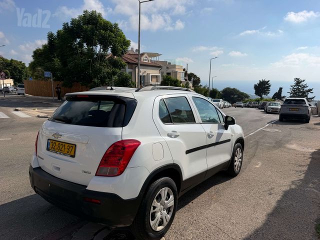 שברולט טראקס