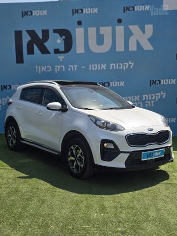 מודעת רכב קיה ספורטז' 1