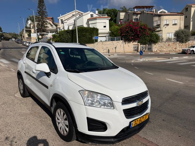 שברולט טראקס