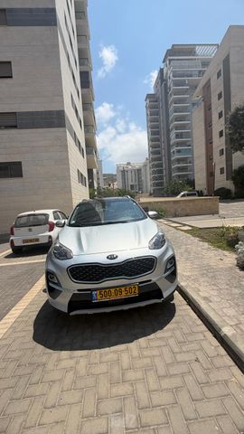 מודעת רכב קיה ספורטז'