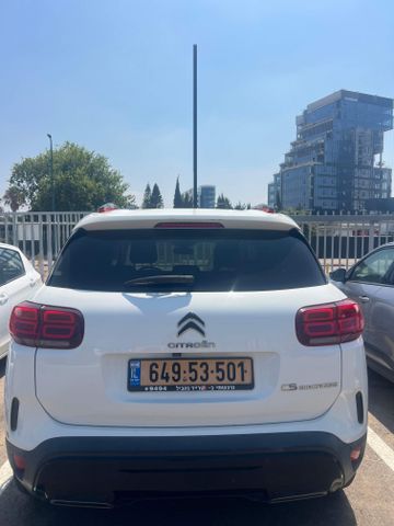 סיטרואן C5 איירקרוס
