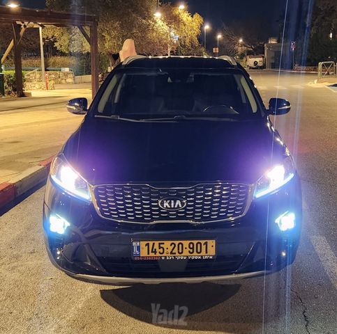 מודעת רכב קיה סורנטו