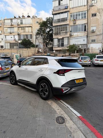 מודעת רכב קיה ספורטז'