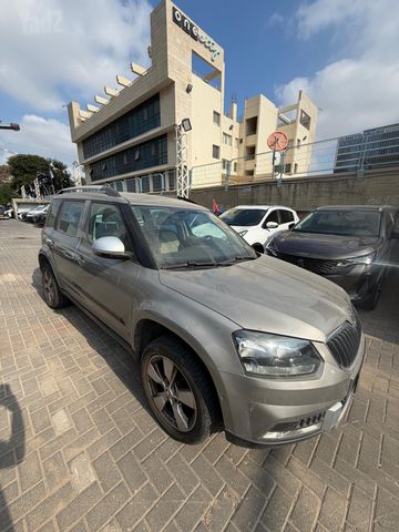 מודעת רכב סקודה ייטי 1