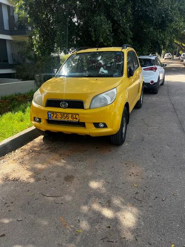 מודעת רכב דייהטסו טריוס