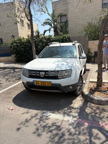 מודעת רכב דאצ'יה דאסטר