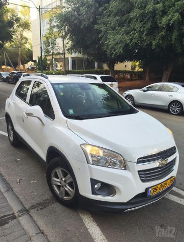 שברולט טראקס