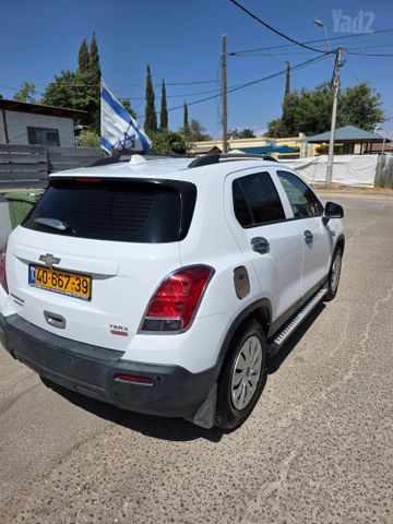 מודעת רכב שברולט טראקס