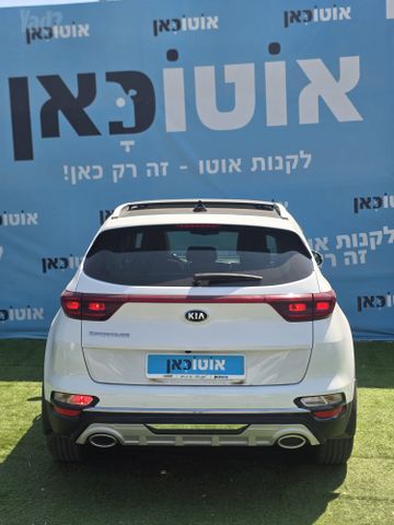 מודעת רכב קיה ספורטז' 2