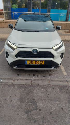 RAV4 4X2 E-Motion היברידי אוט׳ בנזין 2.5 (178 כ״ס) [2019-2026]