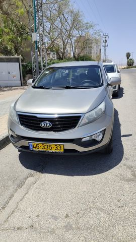 מודעת רכב קיה ספורטז'