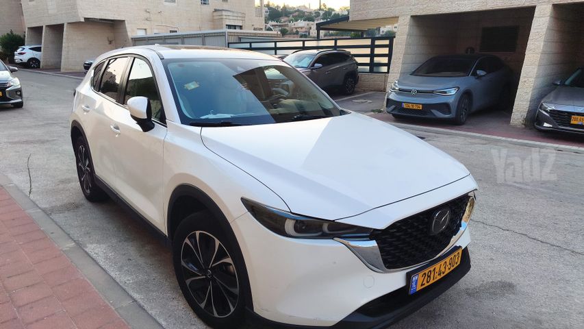 מודעת רכב מאזדה CX-5