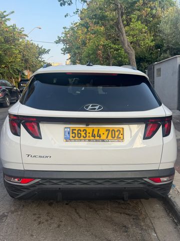 מודעת רכב יונדאי טוסון