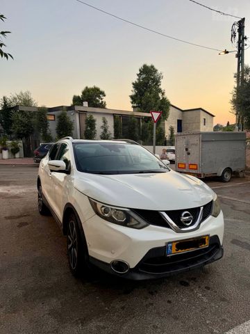 מודעת רכב ניסאן קשקאי