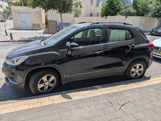 מודעת רכב שברולט טראקס