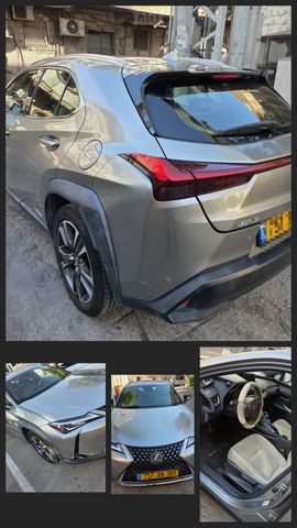 מודעת רכב לקסוס UX