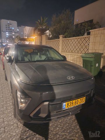 מודעת רכב יונדאי קונה