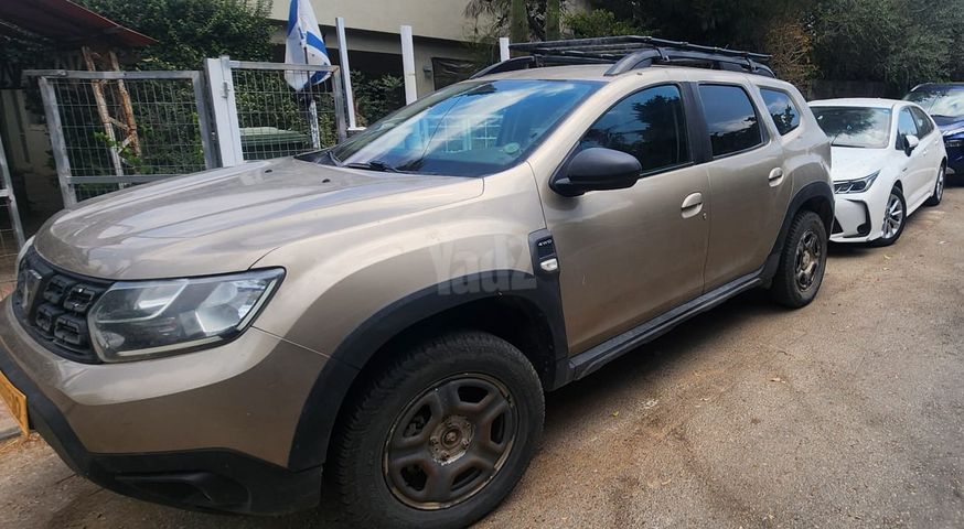 מודעת רכב דאצ'יה דאסטר