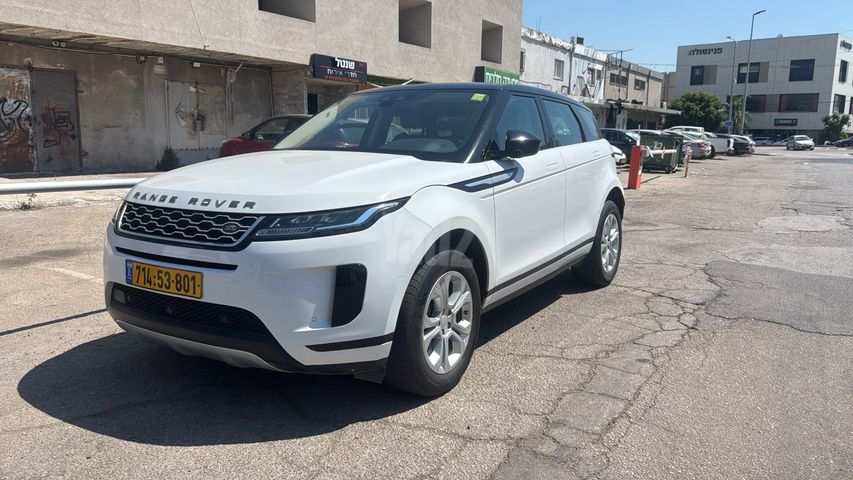 מודעת רכב לנד רובר ריינג' רובר איווק