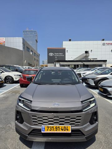 מודעת רכב טויוטה RAV4